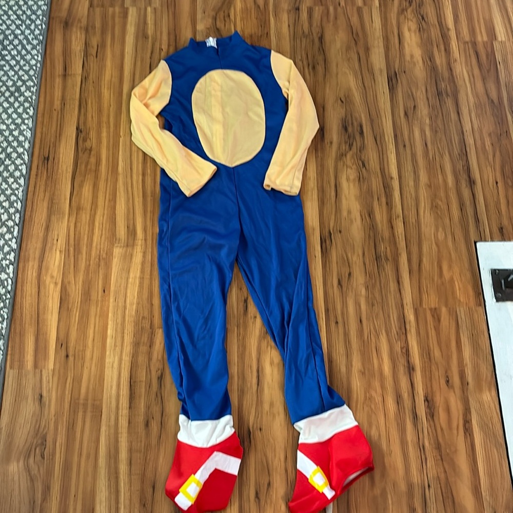 Boys Sonic Halloween costume